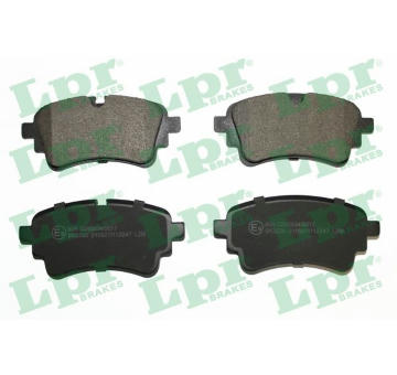 Sada brzdových destiček, kotoučová brzda LPR 05P2247