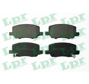 Sada brzdových destiček, kotoučová brzda LPR 05P2248