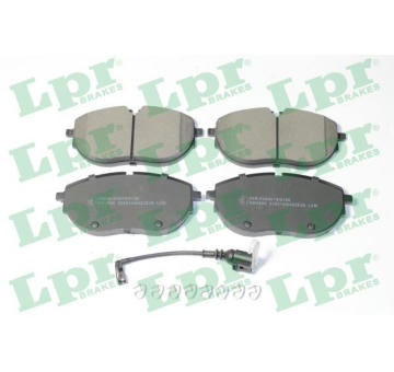 Sada brzdových destiček, kotoučová brzda LPR 05P2253A