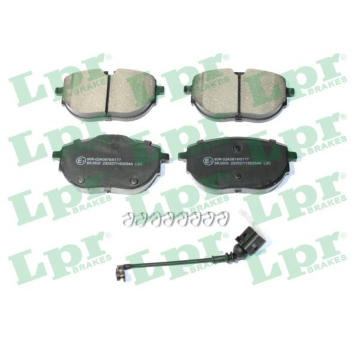 Sada brzdových destiček, kotoučová brzda LPR 05P2254A