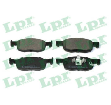 Sada brzdových destiček, kotoučová brzda LPR 05P2262
