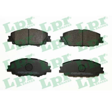 Sada brzdových destiček, kotoučová brzda LPR 05P2271