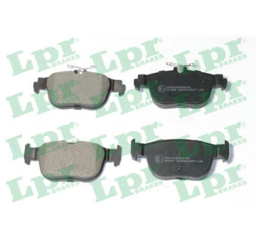 Sada brzdových destiček, kotoučová brzda LPR 05P2277