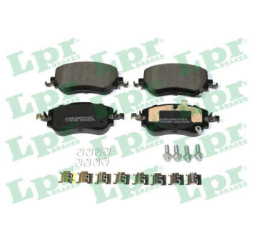 Sada brzdových destiček, kotoučová brzda LPR 05P2292K