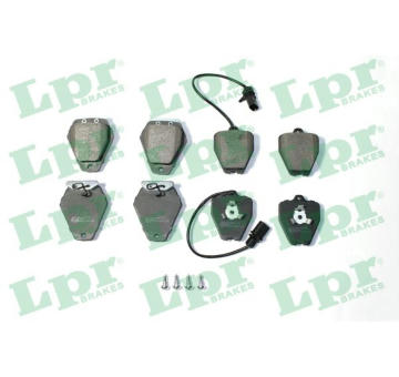 Sada brzdových destiček, kotoučová brzda LPR 05P2297