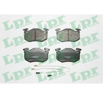 Sada brzdových destiček, kotoučová brzda LPR 05P230