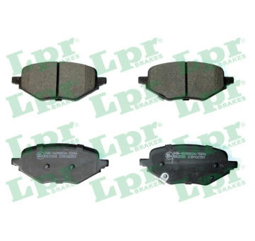 Sada brzdových destiček, kotoučová brzda LPR 05P2351