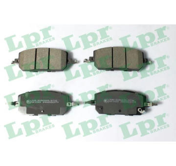 Sada brzdových destiček, kotoučová brzda LPR 05P2379