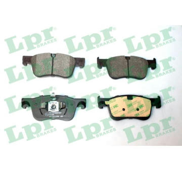 Sada brzdových destiček, kotoučová brzda LPR 05P2389