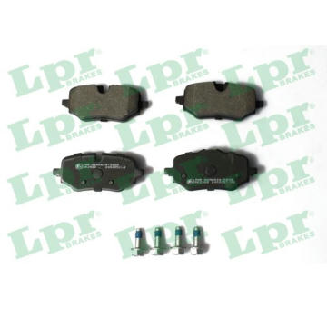 Sada brzdových destiček, kotoučová brzda LPR 05P2393