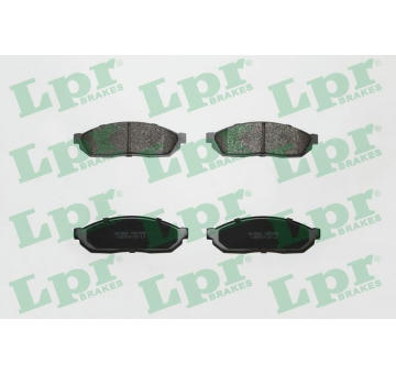 Sada brzdových destiček, kotoučová brzda LPR 05P245
