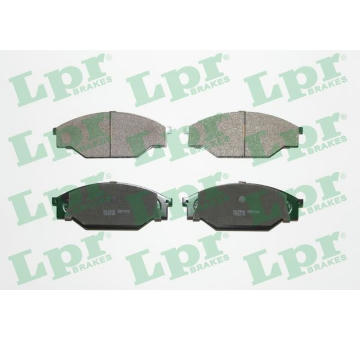 Sada brzdových destiček, kotoučová brzda LPR 05P266