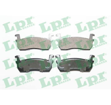 Sada brzdových destiček, kotoučová brzda LPR 05P313