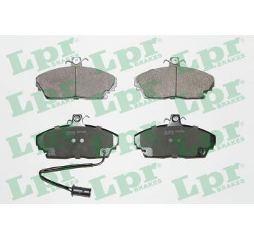 Sada brzdových destiček, kotoučová brzda LPR 05P339