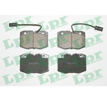 Sada brzdových destiček, kotoučová brzda LPR 05P388