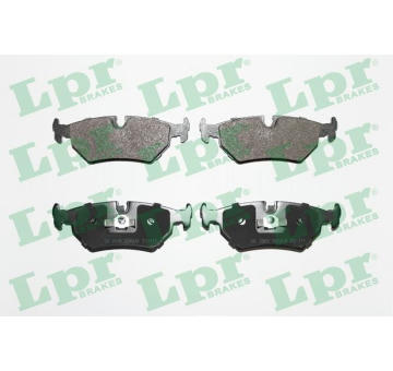 Sada brzdových destiček, kotoučová brzda LPR 05P418