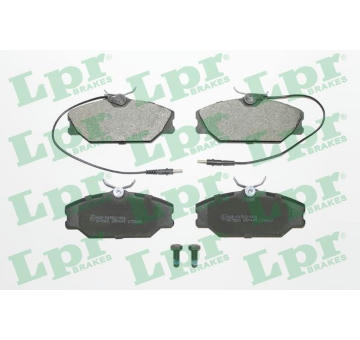 Sada brzdových destiček, kotoučová brzda LPR 05P445