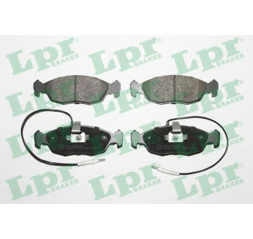 Sada brzdových destiček, kotoučová brzda LPR 05P450