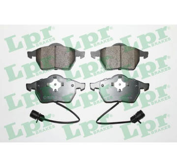 Sada brzdových destiček, kotoučová brzda LPR 05P453
