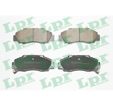 Sada brzdových platničiek kotúčovej brzdy LPR 05P472