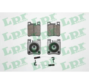Sada brzdových destiček, kotoučová brzda LPR 05P477A