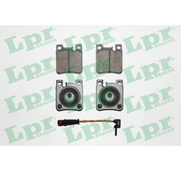 Sada brzdových destiček, kotoučová brzda LPR 05P477B