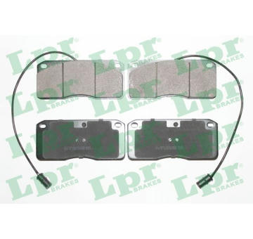 Sada brzdových destiček, kotoučová brzda LPR 05P500