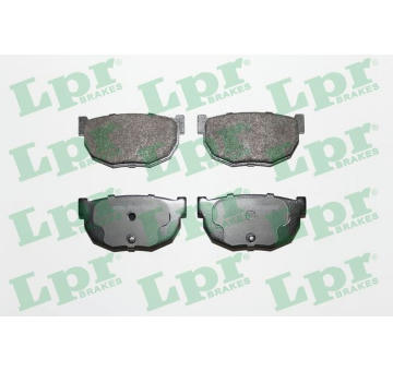 Sada brzdových destiček, kotoučová brzda LPR 05P503