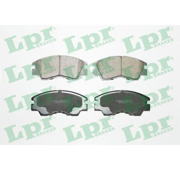 Sada brzdových destiček, kotoučová brzda LPR 05P550