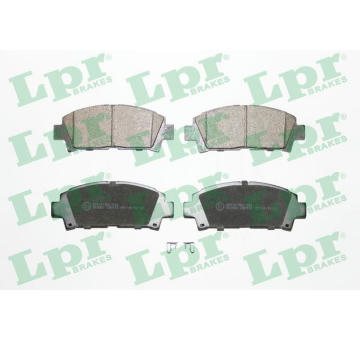 Sada brzdových destiček, kotoučová brzda LPR 05P573