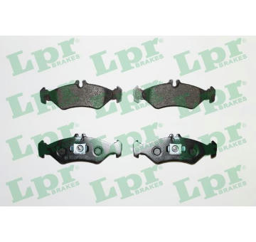 Sada brzdových destiček, kotoučová brzda LPR 05P609