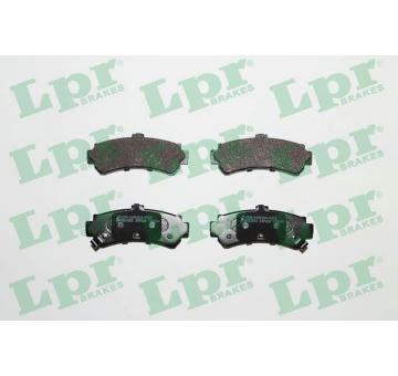 Sada brzdových destiček, kotoučová brzda LPR 05P624