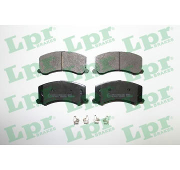 Sada brzdových destiček, kotoučová brzda LPR 05P665