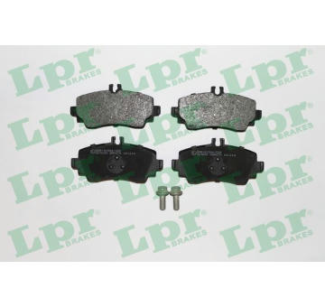 Sada brzdových destiček, kotoučová brzda LPR 05P670