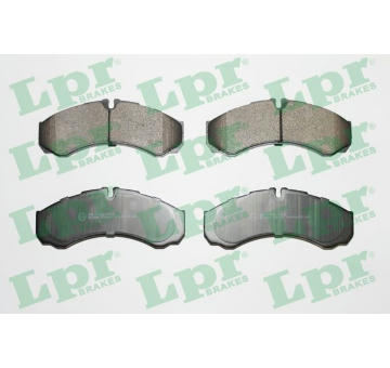 Sada brzdových destiček, kotoučová brzda LPR 05P684