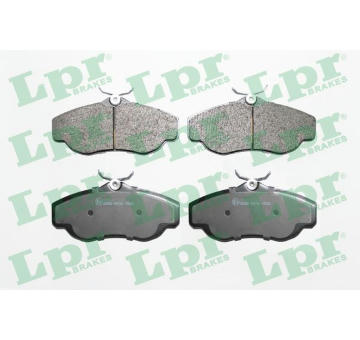 Sada brzdových destiček, kotoučová brzda LPR 05P728