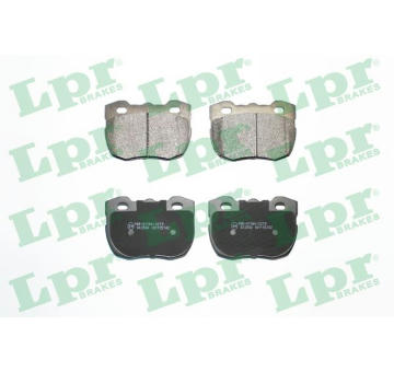 Sada brzdových destiček, kotoučová brzda LPR 05P742