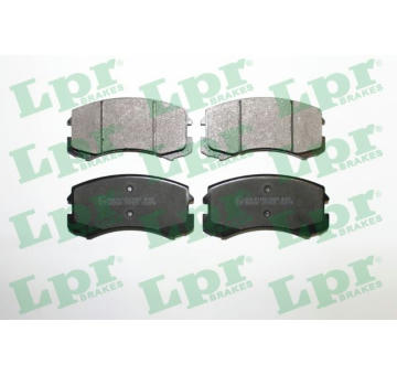 Sada brzdových destiček, kotoučová brzda LPR 05P826