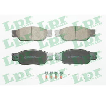 Sada brzdových destiček, kotoučová brzda LPR 05P843