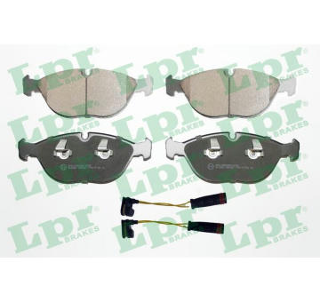 Sada brzdových destiček, kotoučová brzda LPR 05P881G