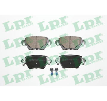 Sada brzdových destiček, kotoučová brzda LPR 05P897