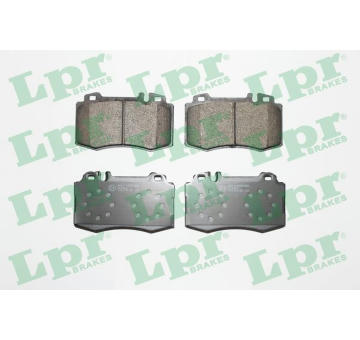 Sada brzdových destiček, kotoučová brzda LPR 05P899