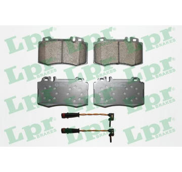 Sada brzdových destiček, kotoučová brzda LPR 05P899A