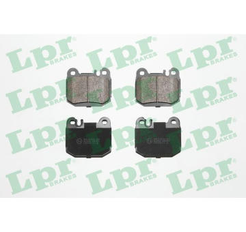 Sada brzdových destiček, kotoučová brzda LPR 05P901