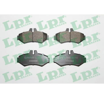Sada brzdových destiček, kotoučová brzda LPR 05P956