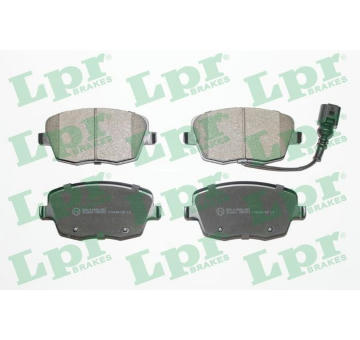 Sada brzdových destiček, kotoučová brzda LPR 05P973