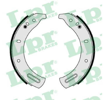 Sada brzdových čeľustí LPR 06100