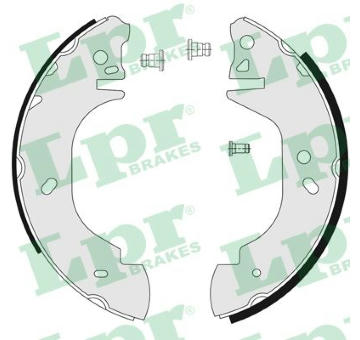 Sada brzdových čelistí LPR 06760