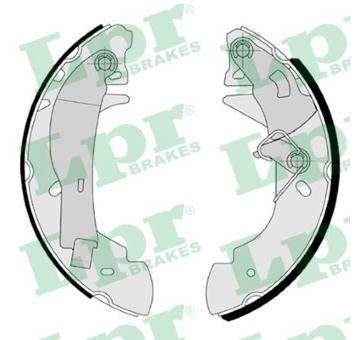 Sada brzdových čeľustí LPR 06765