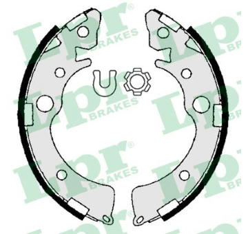Sada brzdových čeľustí LPR 06980